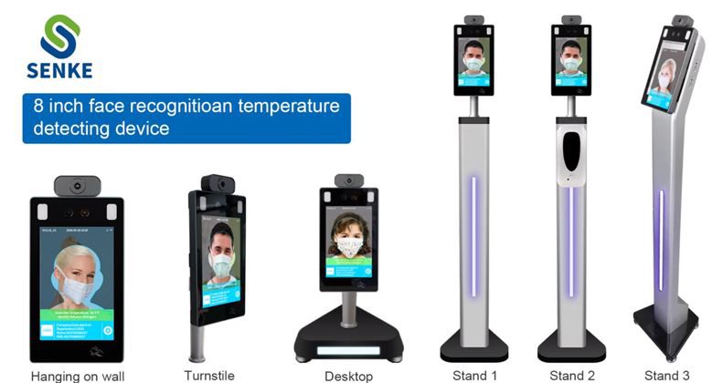 Kas yra veido atpažinimo temperatūros matavimas?