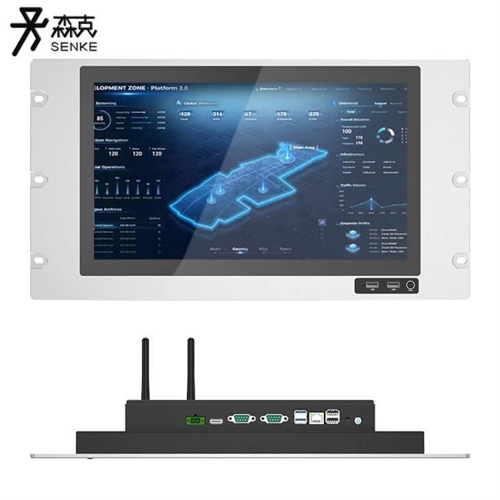 Atidarykite Frame Touch Monitor