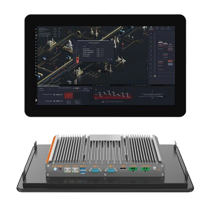 Pramoninio lygio jutiklinis ekranas